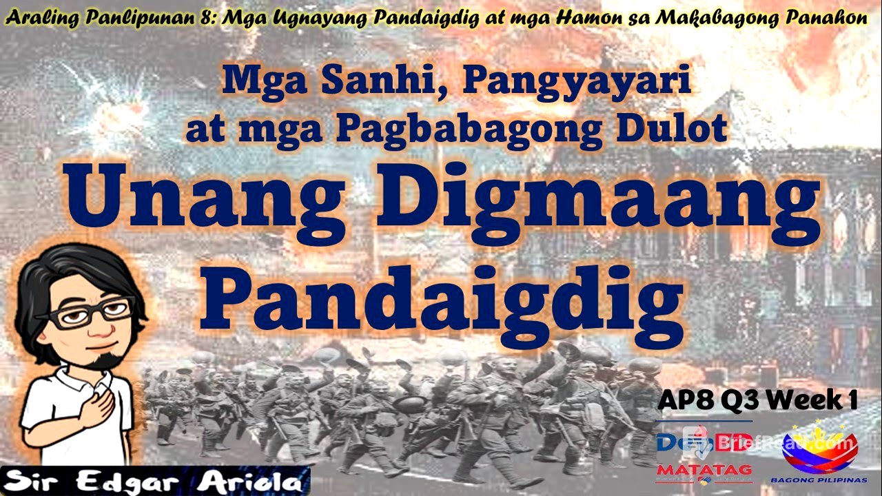 Unang Digmaang Pandaigdig AP8 Q3 Week 1 (Revised K-12  Curriculum) #ap8matatag