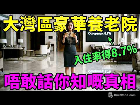 入住率得8.7%？咪做水魚！大灣區豪華養老院唱空真相！唔敢話你知嘅吸血法律盲點 #大灣區養老院 #香港特區 #香港長者 #會員制陷阱 #跨境醫療 #棺材本
