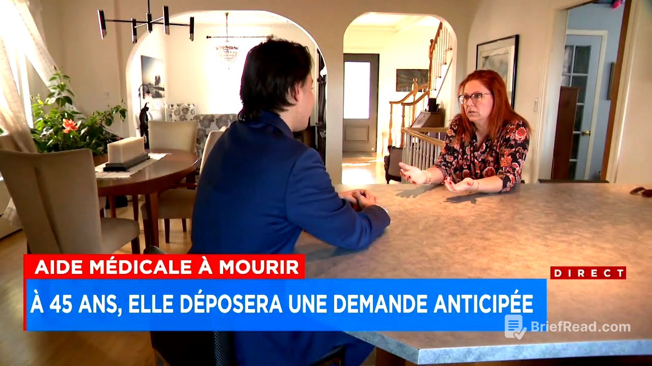 Aide médicale à mourir: patients et médecins saluent une grande avancée