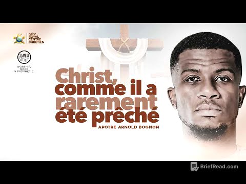 Apôtre Arnold Bognon - CHRIST COMME IL A RAREMENT ETE PRÊCHÉ