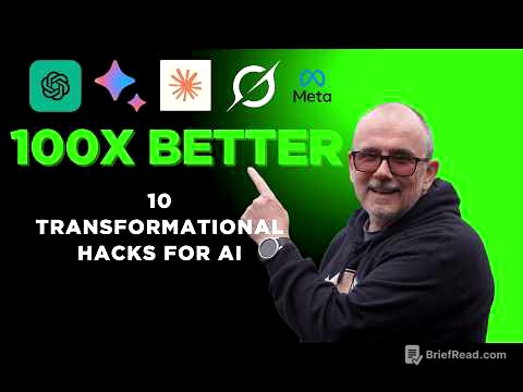 10 Game Changing AI Hacks: All FREE 💥to use