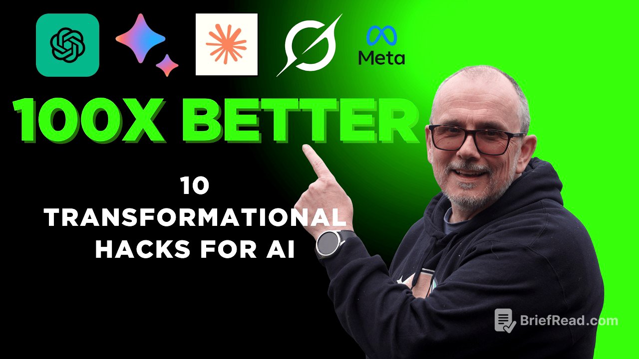 10 Game Changing AI Hacks: All FREE 💥to use