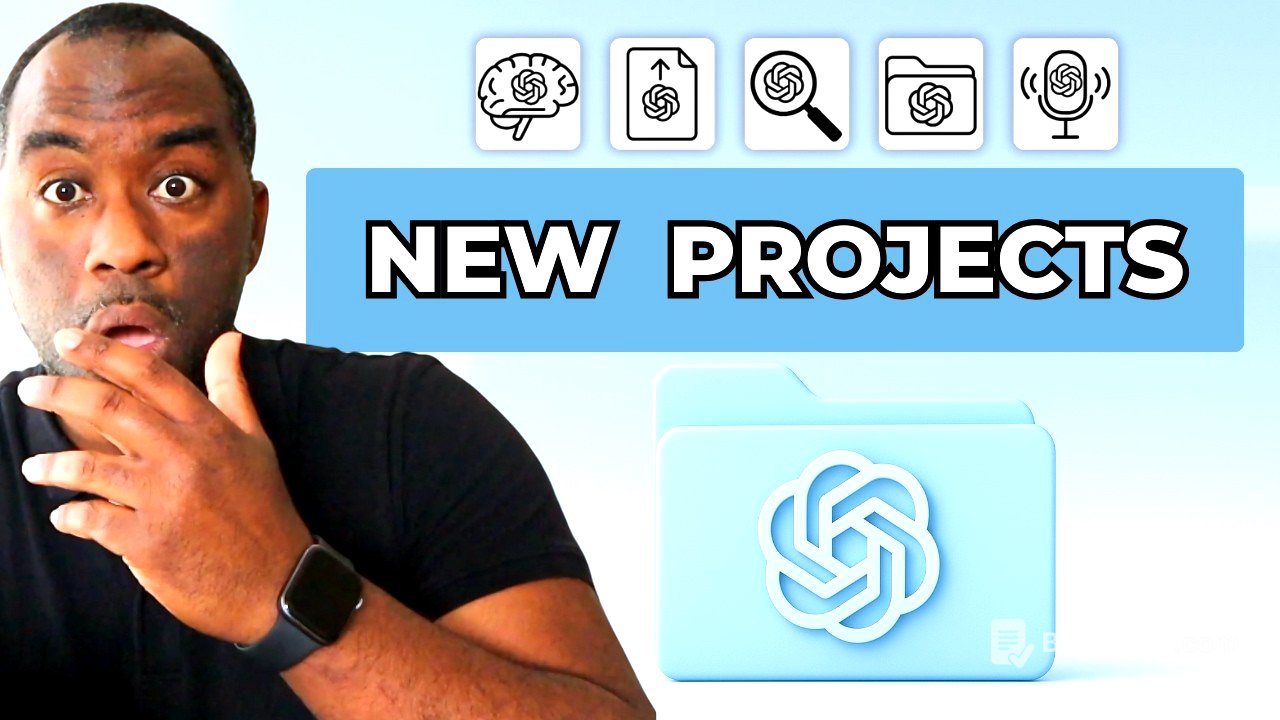 New ChatGPT Projects Update Will Change How You Use AI FOREVER