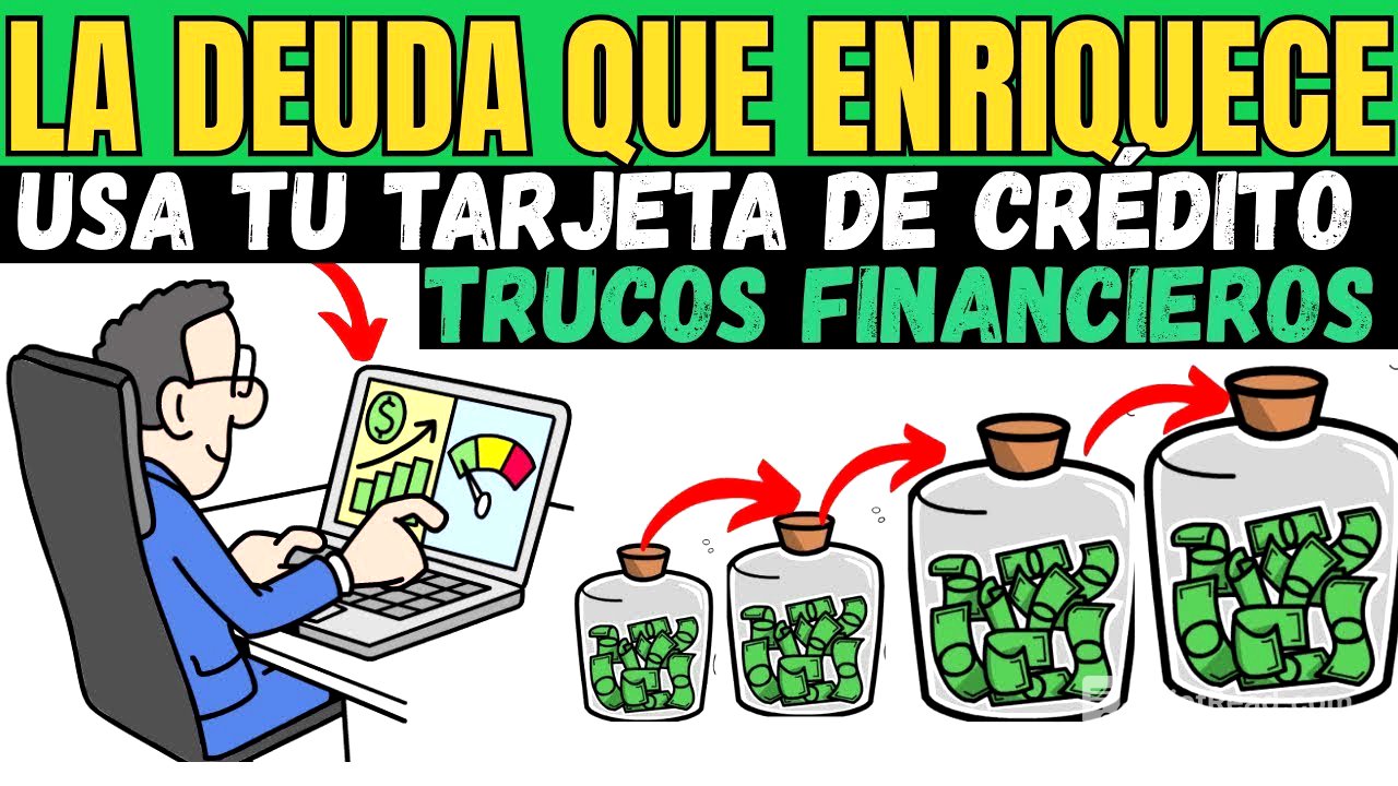 Usa tu tarjeta de crédito como los ricos para hacerte rico. El truco de Roberto Kiosak.