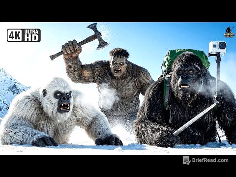 Bigfoot Vs Yeti Vs Frankenstein… (Full Adventure Vlog)