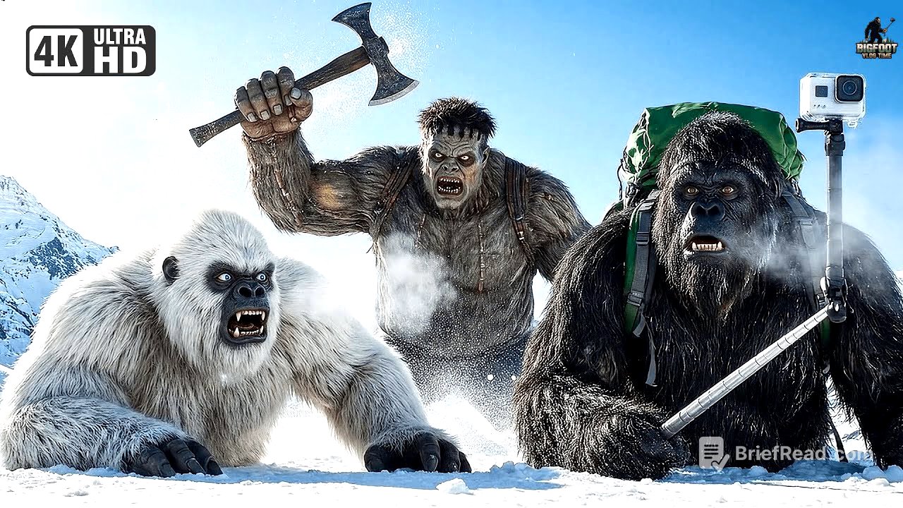 Bigfoot Vs Yeti Vs Frankenstein… (Full Adventure Vlog)