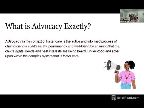 Effective Advocacy in Foster Care; Advocating in My Role as a Resource Parent