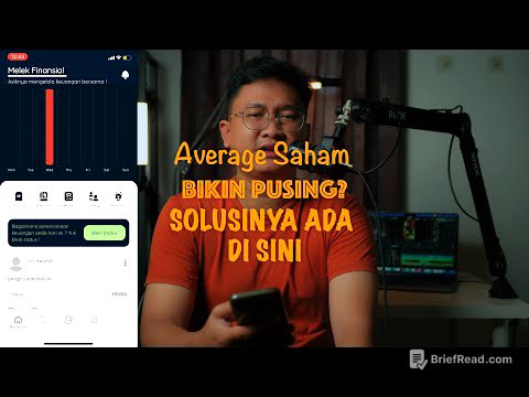 Kalkulator Average Saham 🚀 | Cara Mudah Hitung Modal di Aplikasi Keuangan