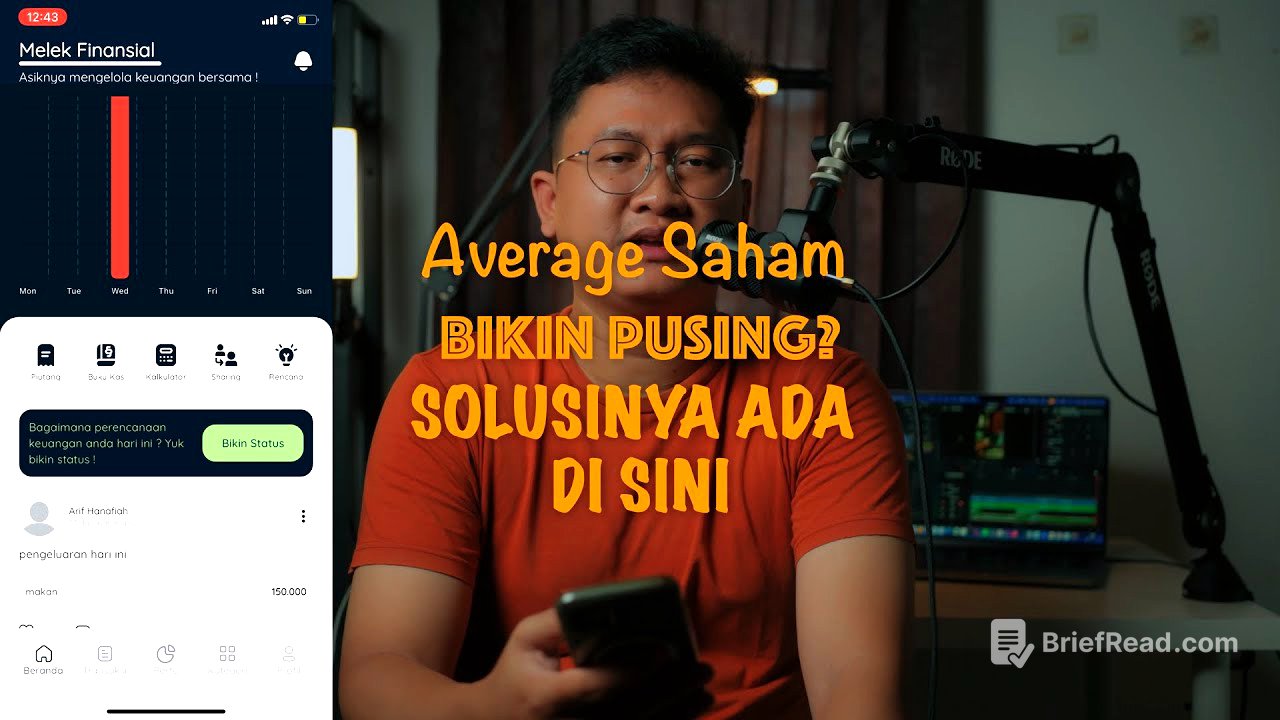 Kalkulator Average Saham 🚀 | Cara Mudah Hitung Modal di Aplikasi Keuangan