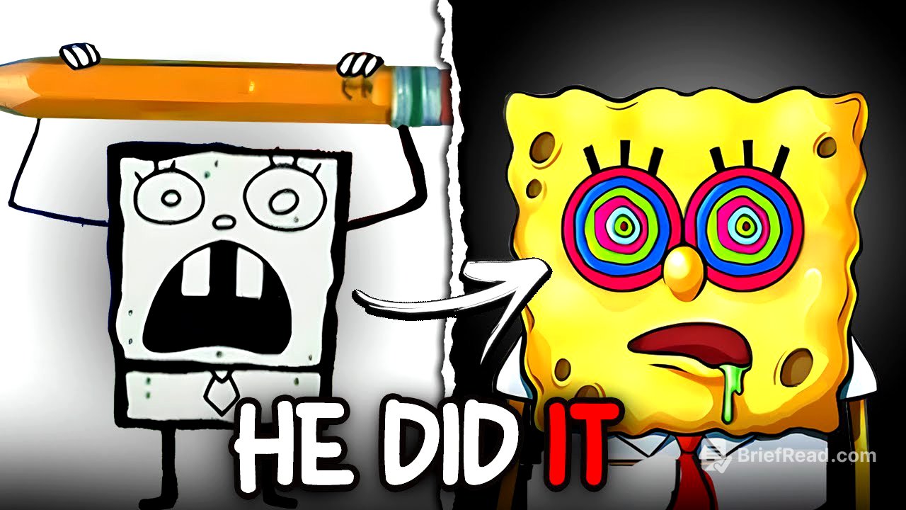 SpongeBob's Trippiest Episode Finally Solved