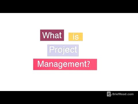 What is project management?