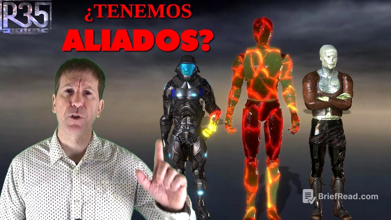 Los ALIADOS de la HUMANIDAD: ¿Hay Razas Dispuestas a Ayudarnos?