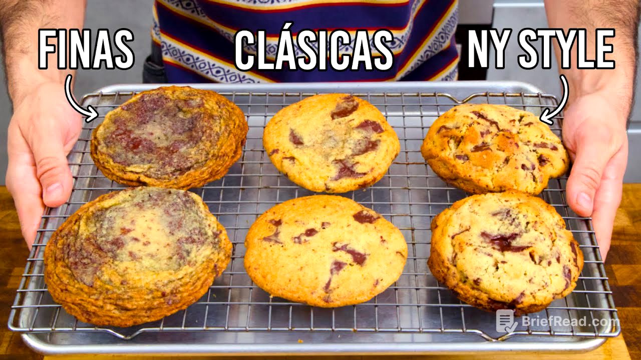 ¿Cuál es la mejor cookie de chocolate?