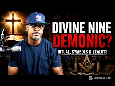 Denouncing The Divine Nine! Demonic!