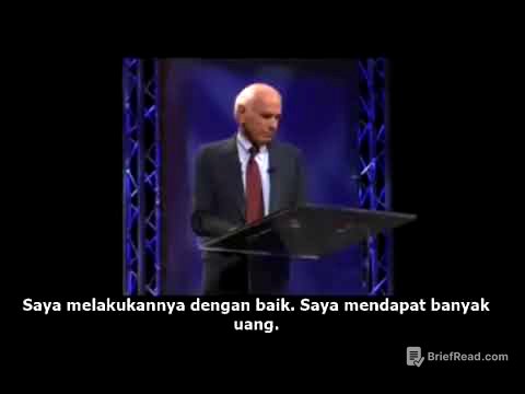 BELAJAR SUKSES DARI JIM ROHN - Subtitle Indonesia
