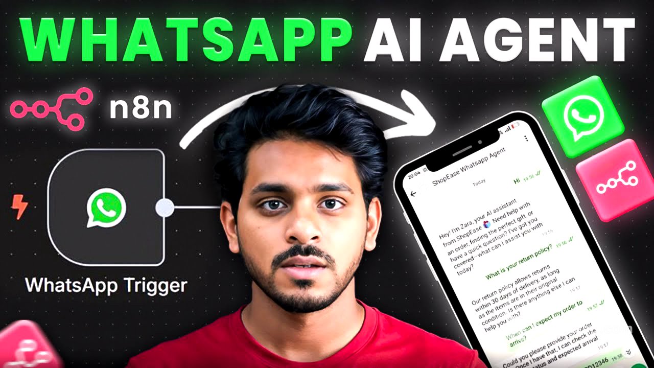 Building Whatsapp AI Agent - Simplest way