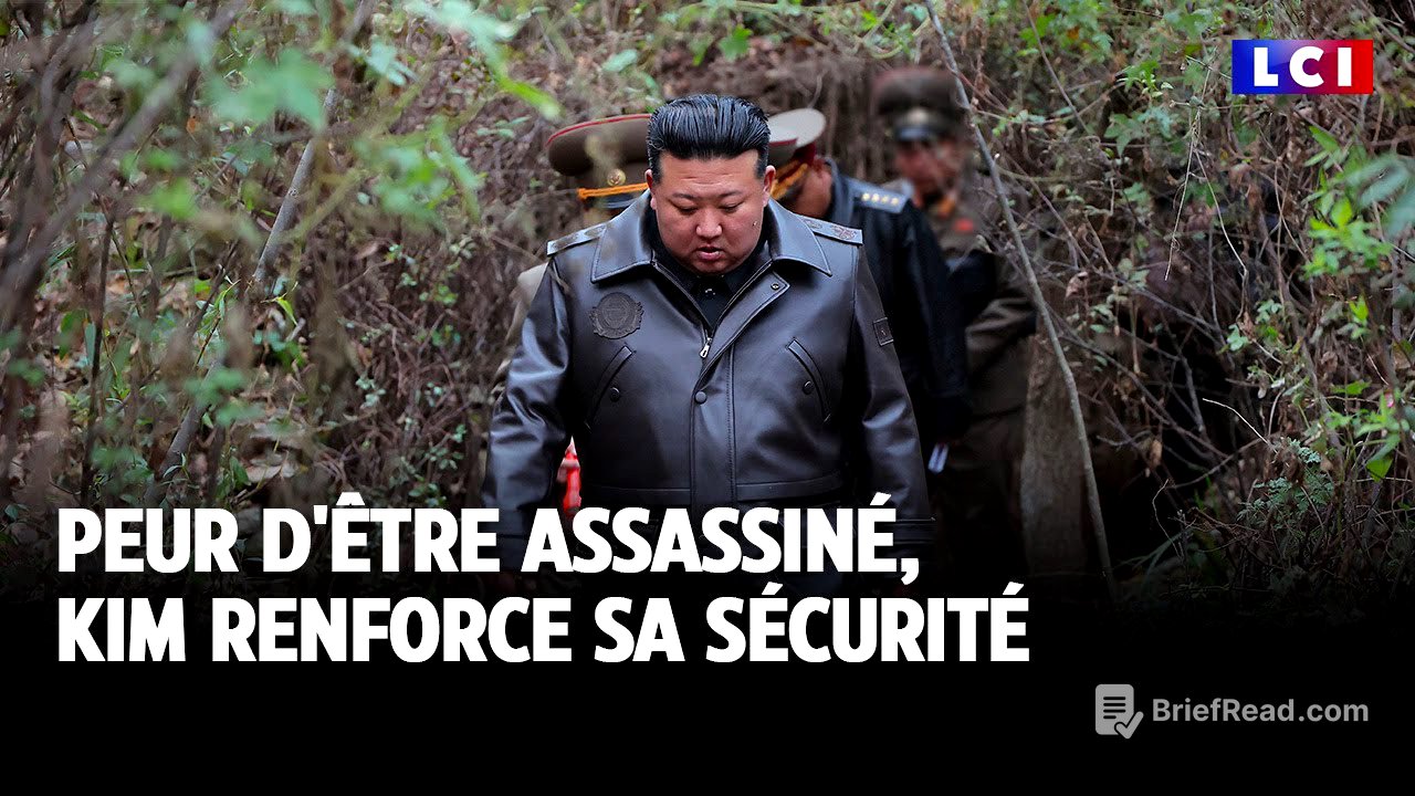 Peur d'être assassiné, Kim renforce sa sécurité｜LCI