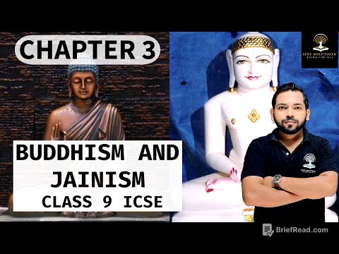 BUDDHISM AND JAINISM CHAPTER 3 CLASS 9 ICSE HISTORY AND CIVICS