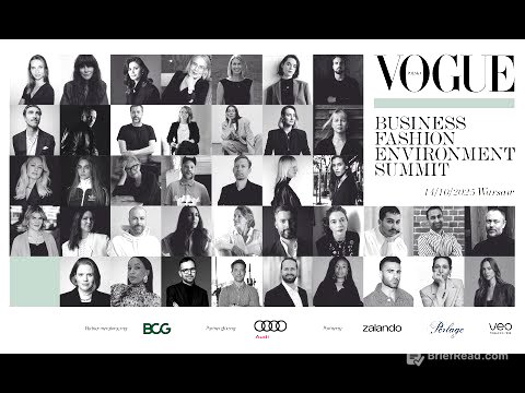 Business Fashion Environment Summit 2025