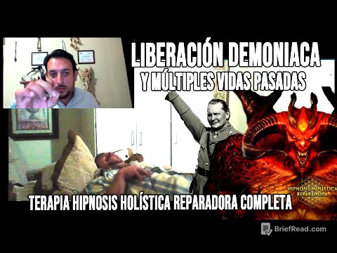 Liberación Demoniaca y múltiples vidas pasadas | terapia HHR completa | por Javier Sampayo