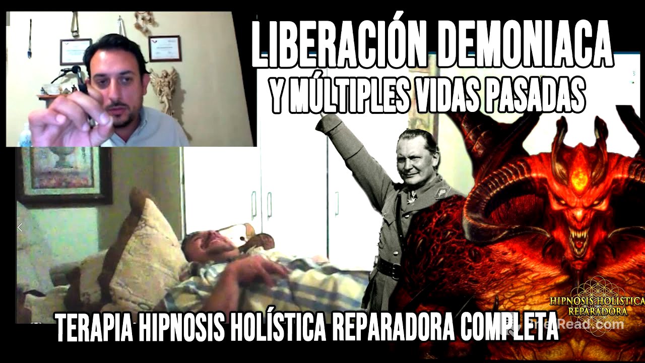 Liberación Demoniaca y múltiples vidas pasadas | terapia HHR completa | por Javier Sampayo