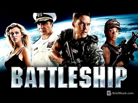 Battleship Movie (2012) Action/Sci-fi | Taylor Kitsch, Hamish Linklater, Leni - Film Review & Facts