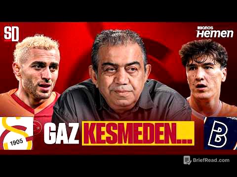 ‘’AYNI CİDDİYETLE...’' | Başakşehir Maçı, Liverpool Zaferi, Fatih Terim, Icardi, Yayın Gelirleri