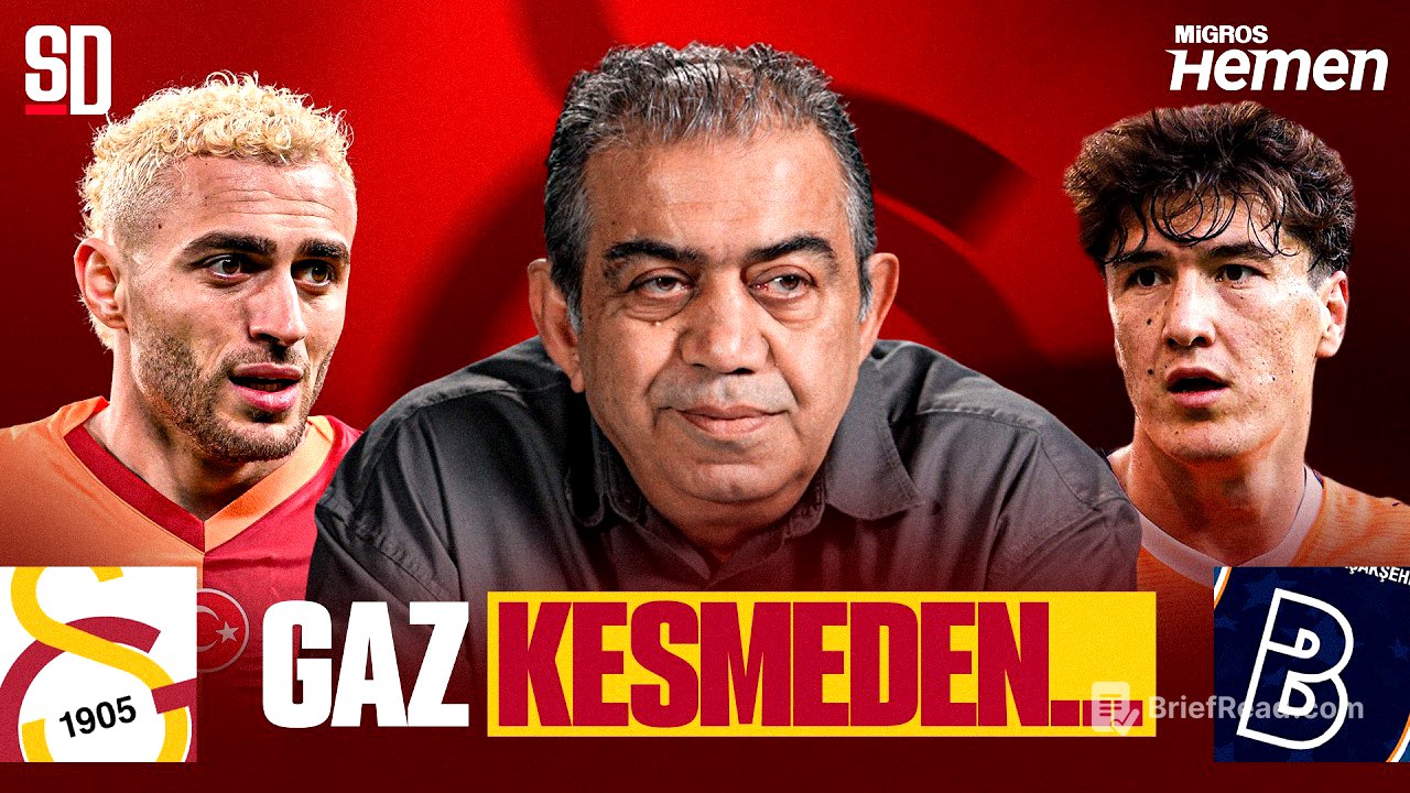 ‘’AYNI CİDDİYETLE...’' | Başakşehir Maçı, Liverpool Zaferi, Fatih Terim, Icardi, Yayın Gelirleri