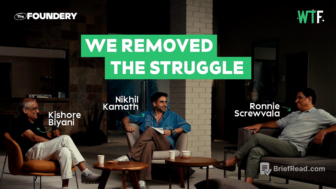 Abundance vs Scarcity: We Built 20 Brands With 30 Strangers In 90 Days | The Foundery