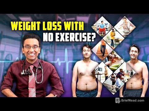 Can you burn fat by not exercising ? #NEAT |  Dr Pal