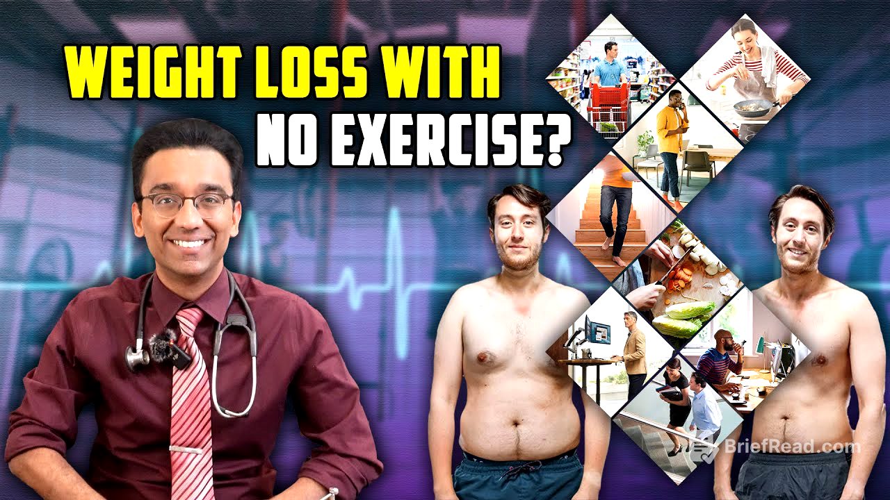 Can you burn fat by not exercising ? #NEAT |  Dr Pal