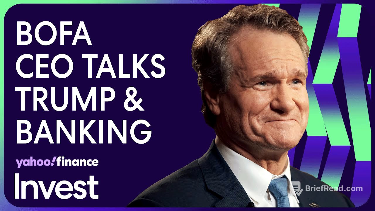 Bank of America CEO Brian Moynihan on Trump, the Fed, & regulation