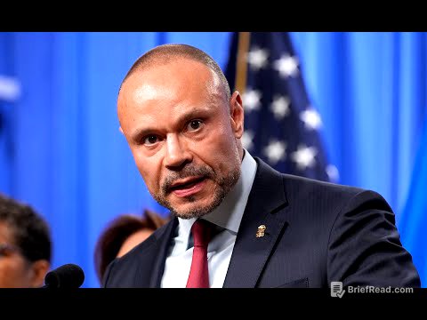 BREAKING: Dan Bongino makes BOMBSHELL announcement