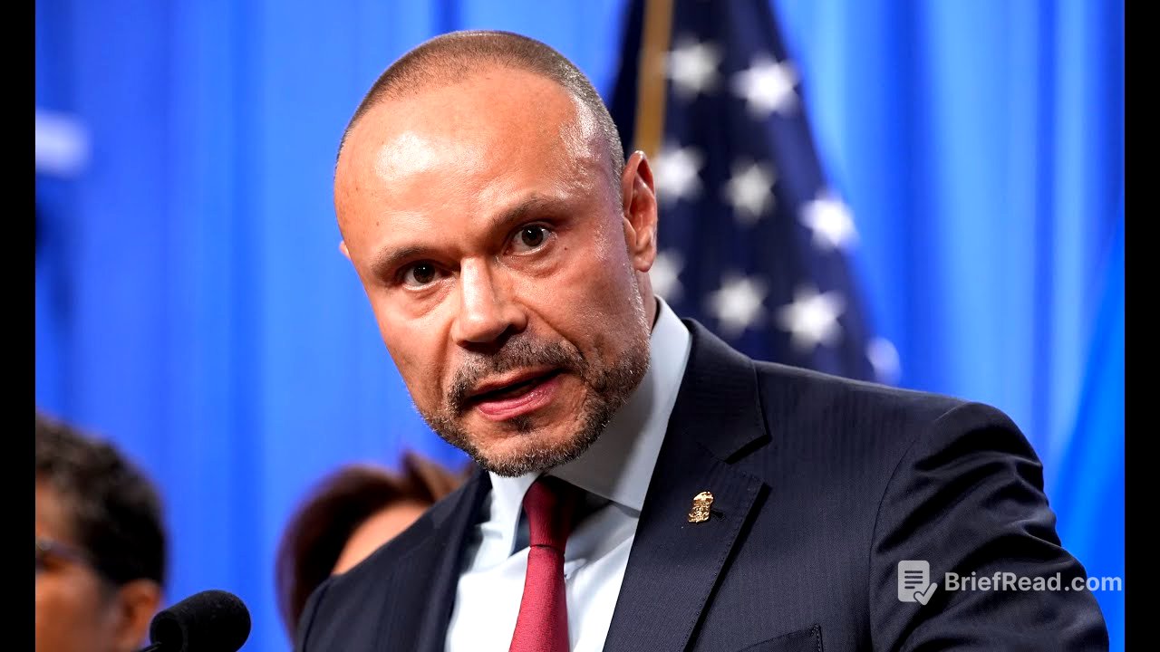 BREAKING: Dan Bongino makes BOMBSHELL announcement
