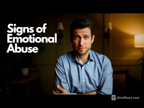 The Subtle Signs of Emotional Abuse