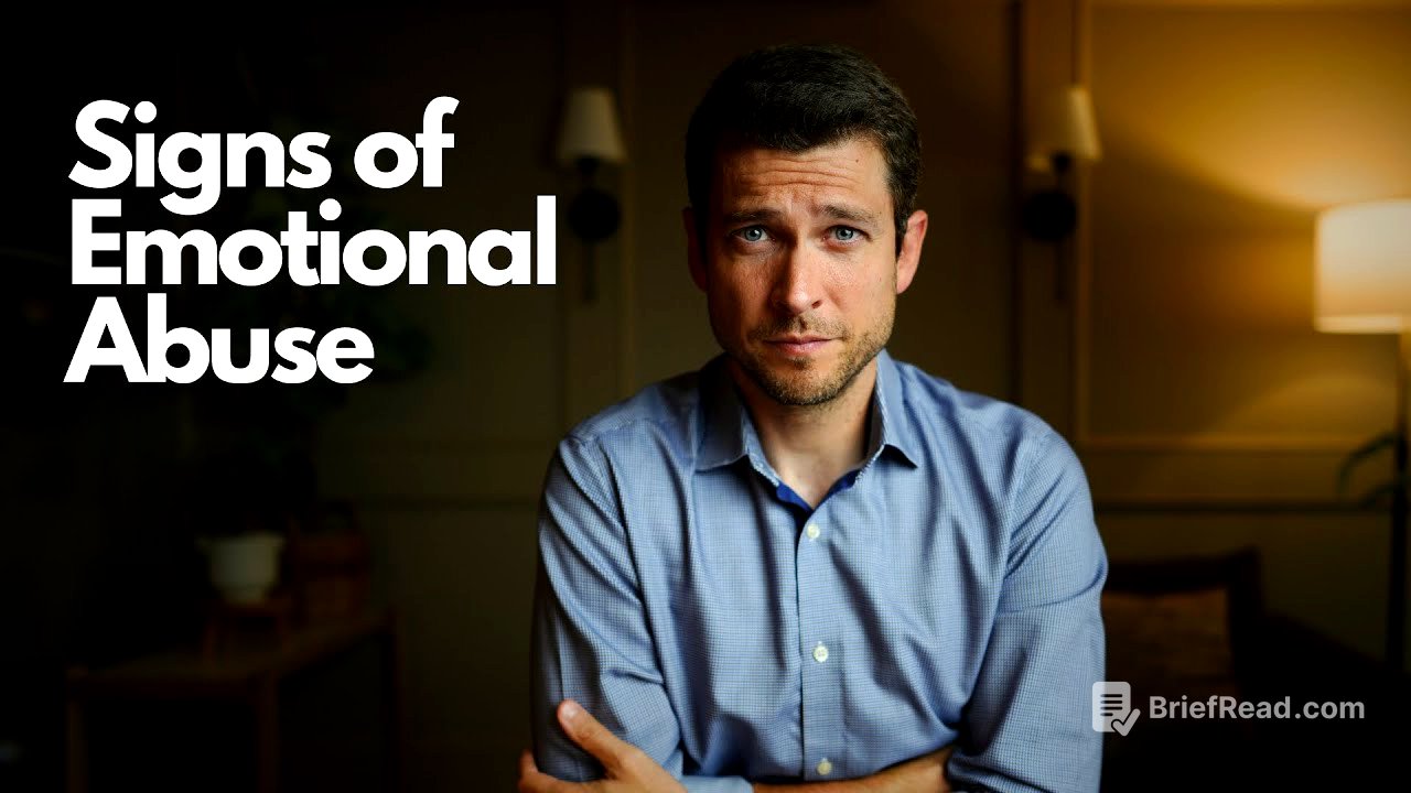 The Subtle Signs of Emotional Abuse