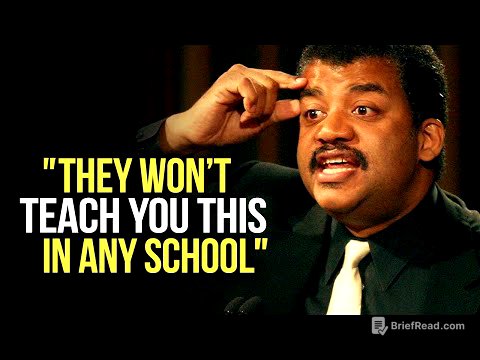 Neil deGrasse Tyson's Life Advice Will Leave You SPEECHLESS - One of the Most Eye Opening Interviews