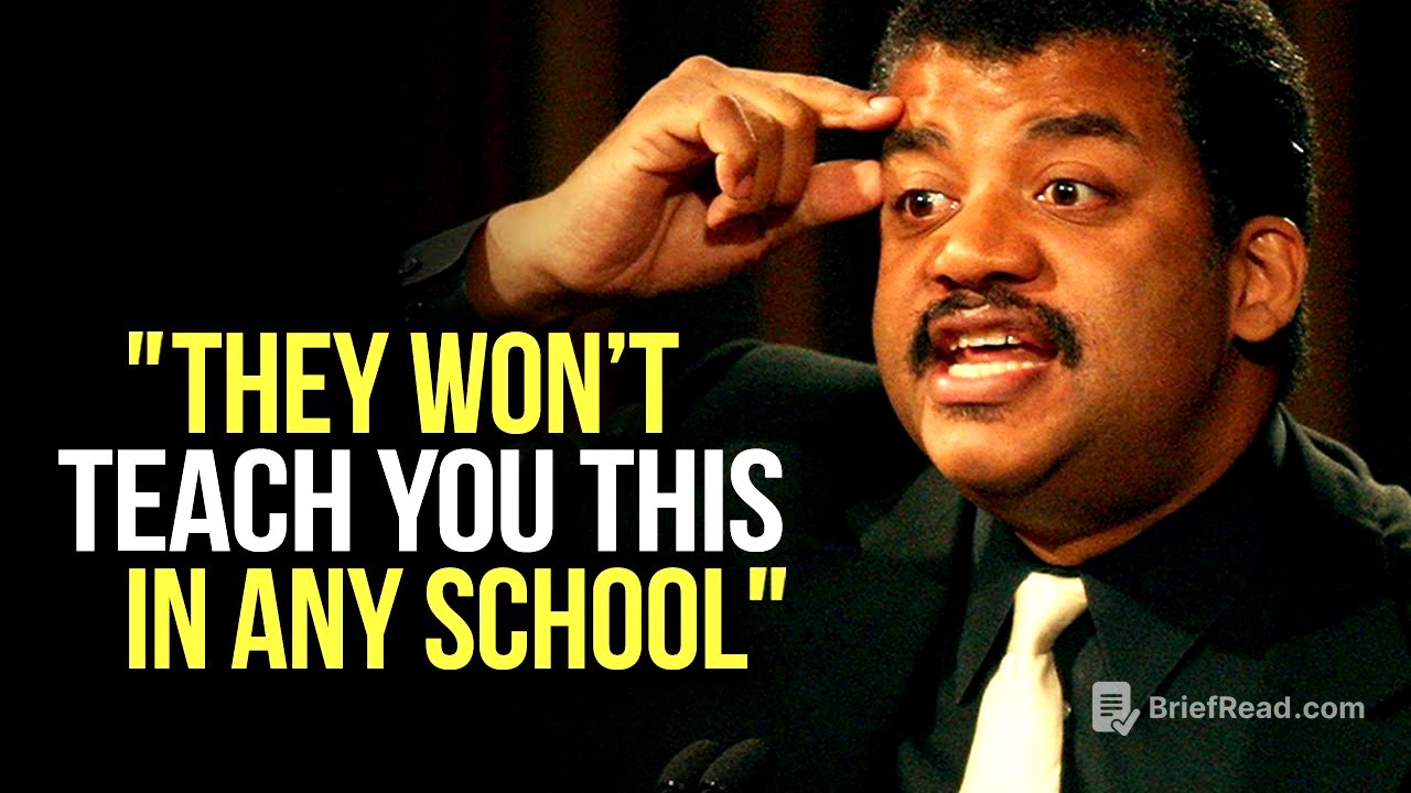Neil deGrasse Tyson's Life Advice Will Leave You SPEECHLESS - One of the Most Eye Opening Interviews