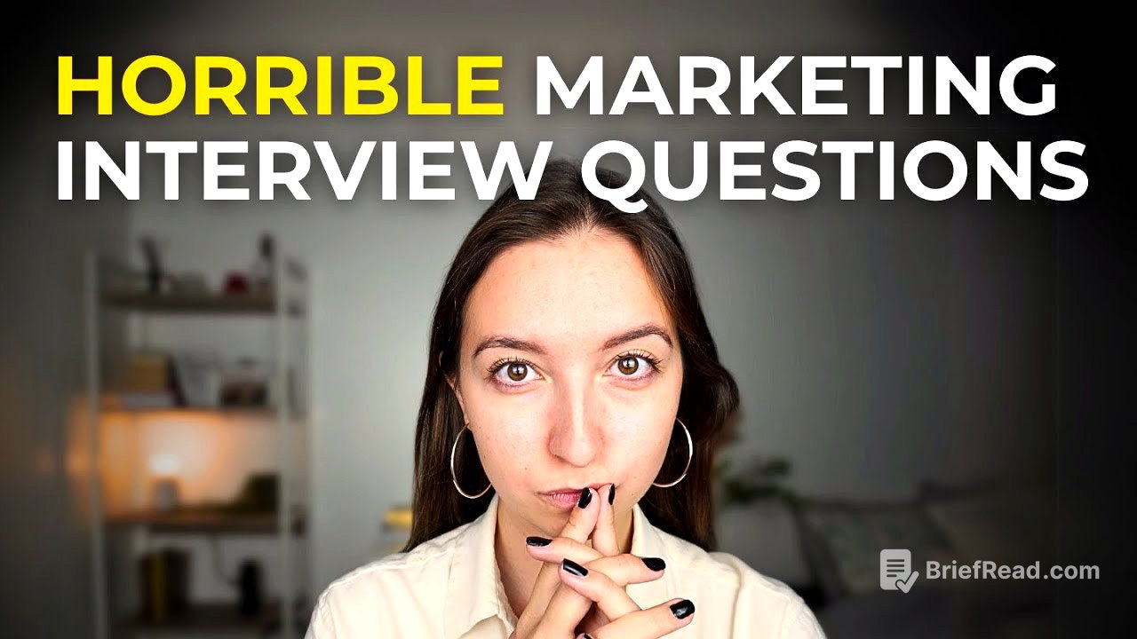 Real GROWTH MARKETING interview questions no one prepared you for (with answers)