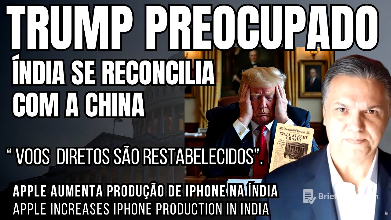 Índia e China retomam laços. India and China resume ties