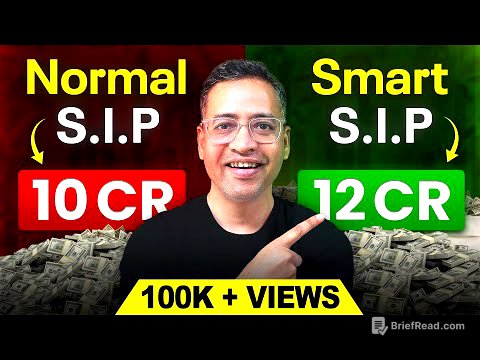 Magic of SMART SIPs that NO One told you - Rahul Jain