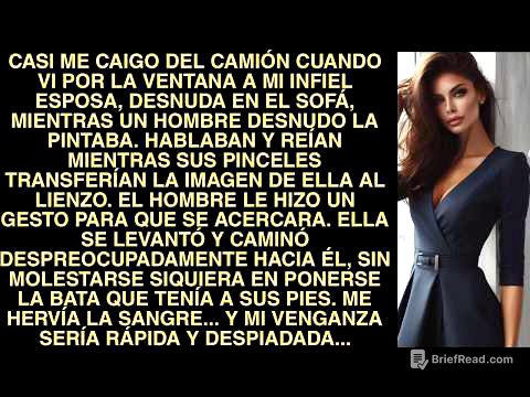 Casi Me Caigo Del Camión Cuando Vi Por La Ventana A Mi Infiel Esposa, Desnuda En El Sofá, Mientr