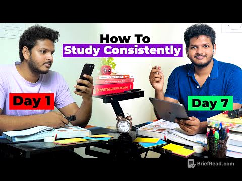 How To Build A Study Habit - 10 Practical Tips | Anuj Pachhel