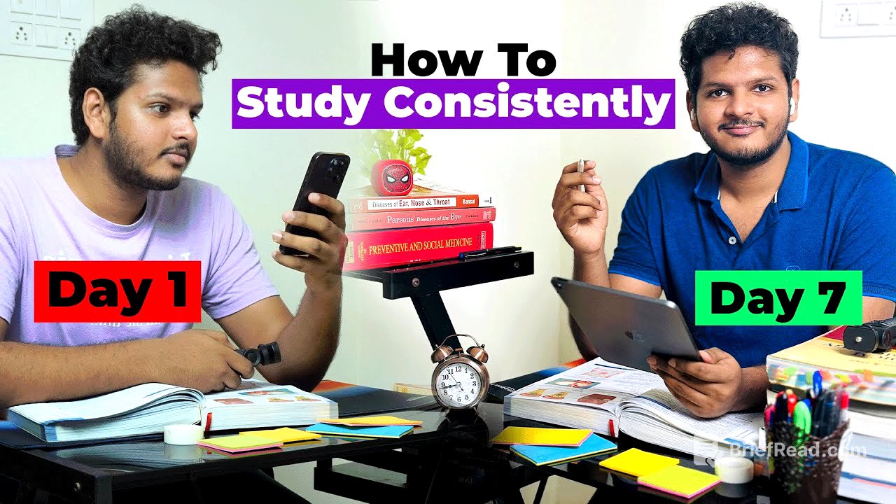 How To Build A Study Habit - 10 Practical Tips | Anuj Pachhel