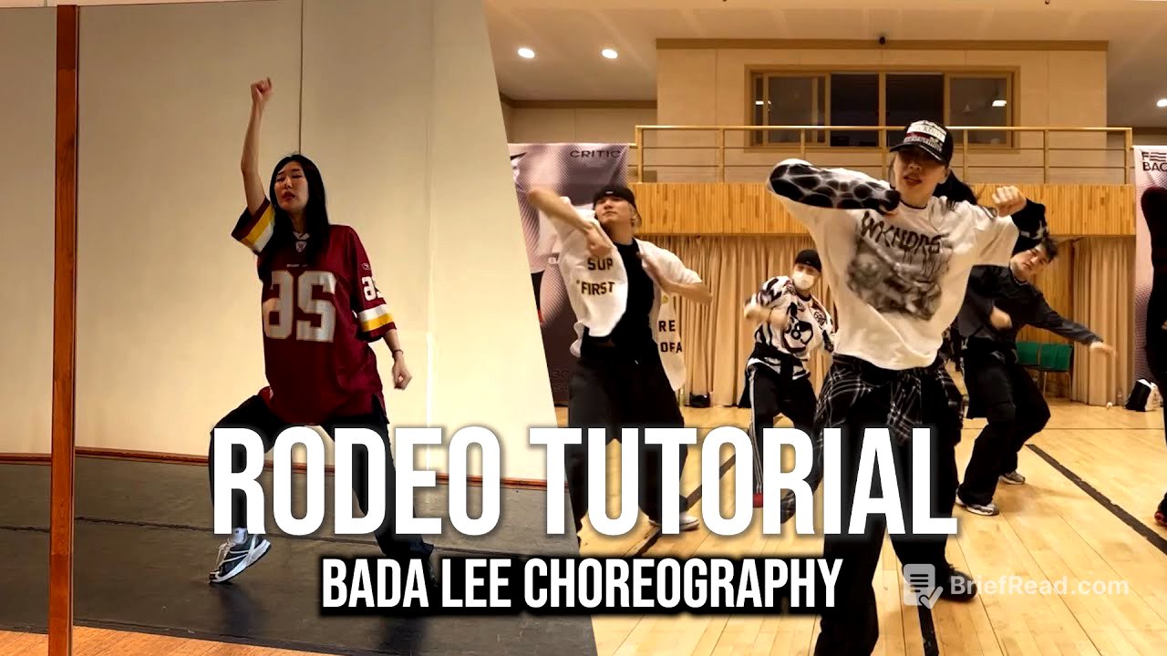 [ENGSUB] Bada Lee choreo - Rodeo Tutorial 튜토리얼
