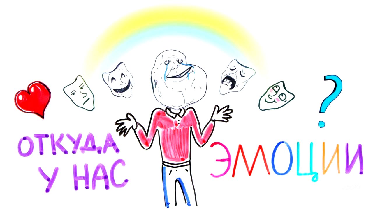 Откуда у нас эмоции? — Научпок