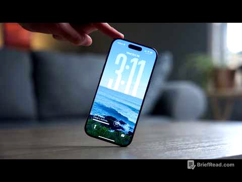 Why the base iPhone 17 is the best phone I've ever owned