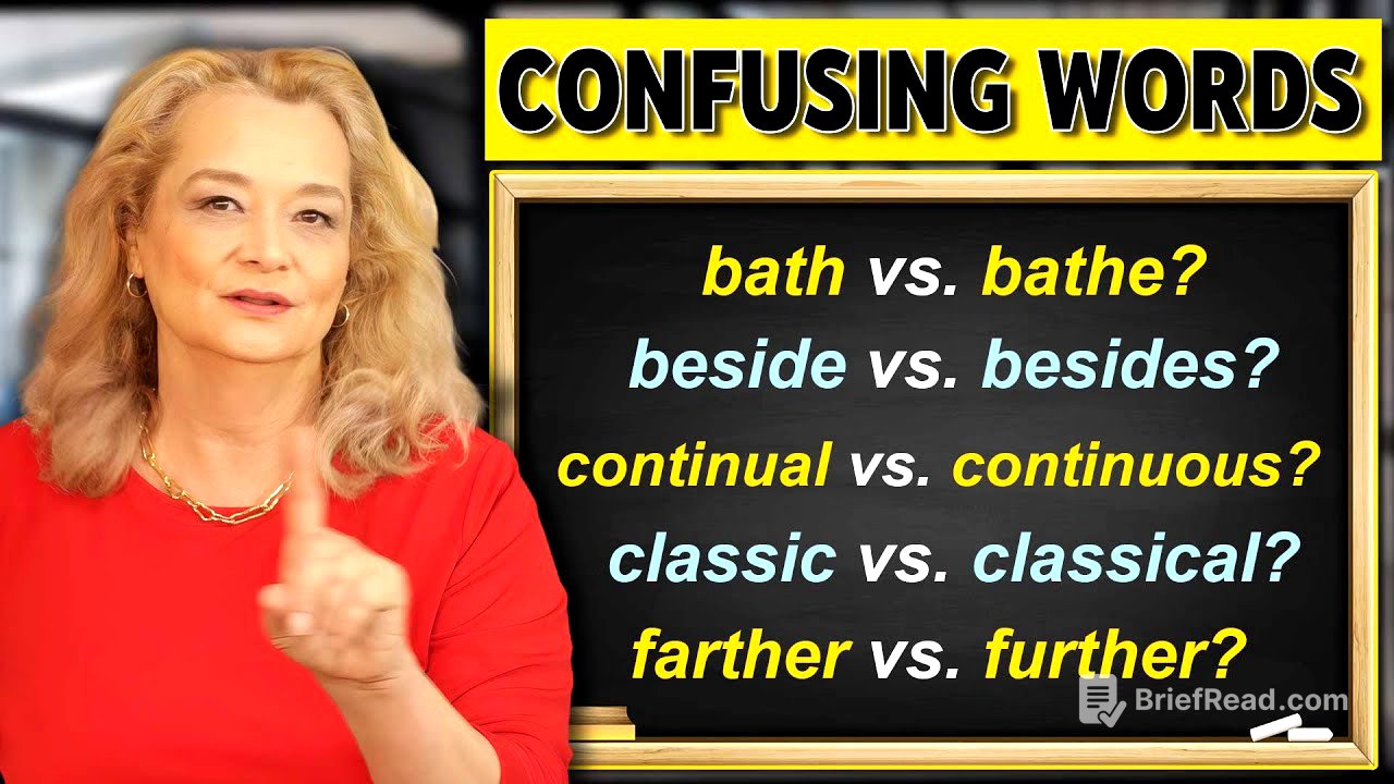 Confusing English Words -Mistakes You Should Fix