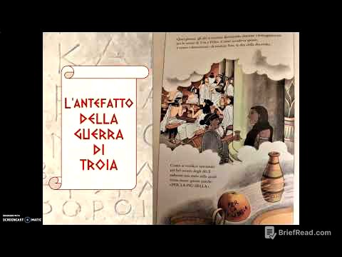 L'antefatto dell'Iliade