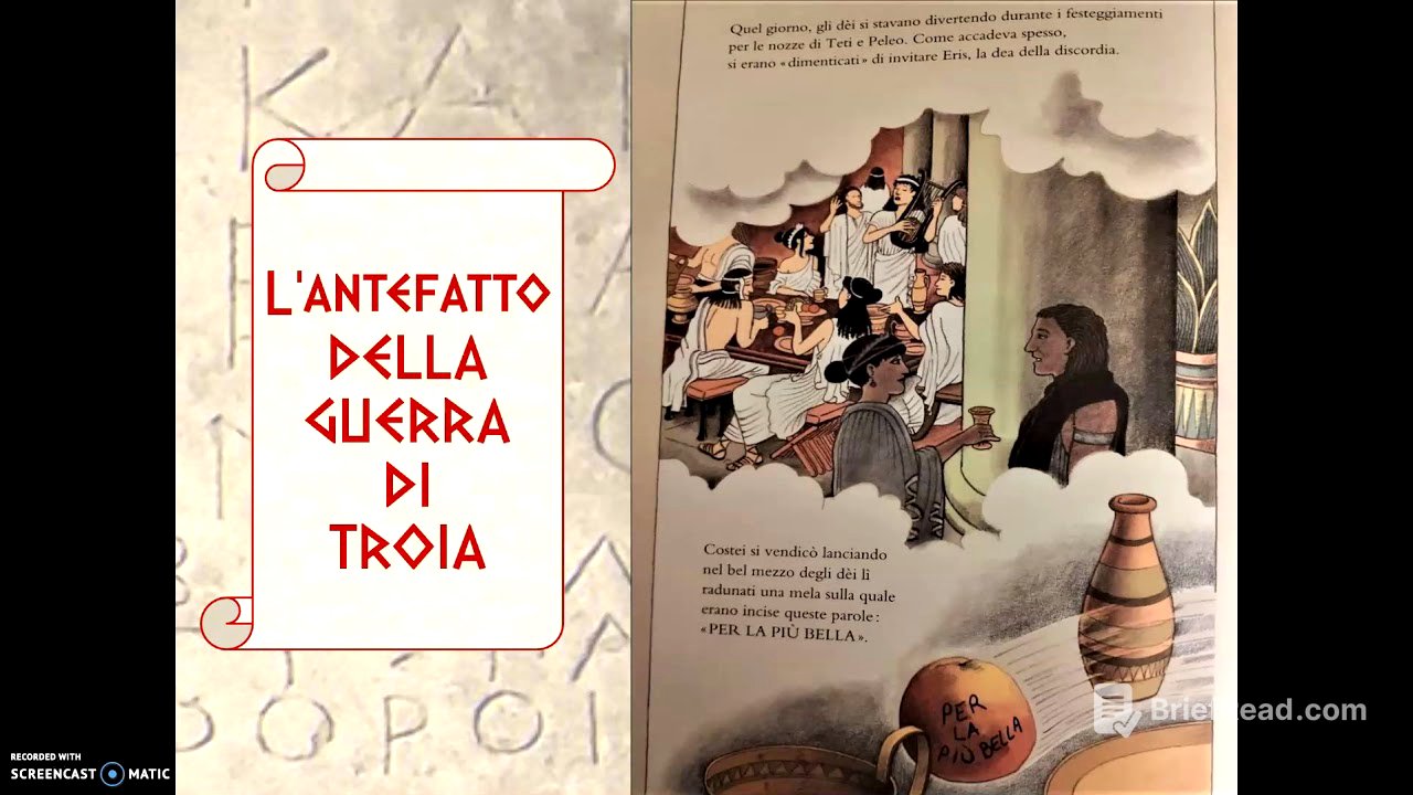 L'antefatto dell'Iliade